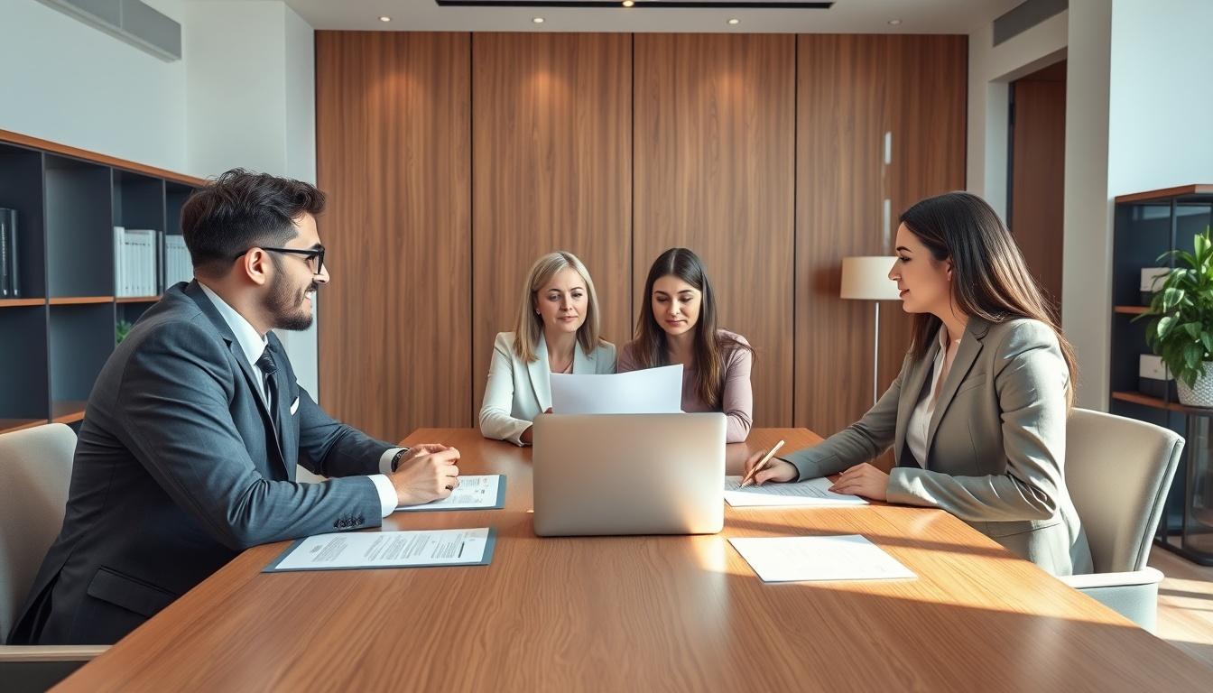 Senior legal planning support
